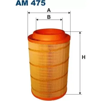 Vzduchový filtr FILTRON Vzduchový filtr AM 475