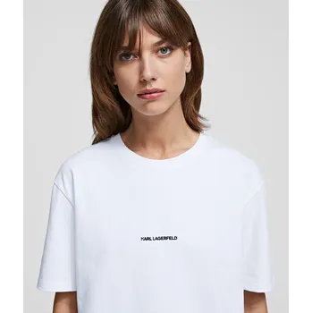 KARL LAGERFELD UNISEX LOGO T-SHIRT 100 Velikost: M