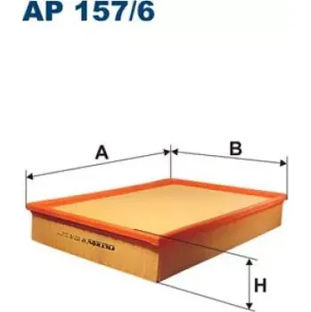 Vzduchový filtr FILTRON Vzduchový filtr AP 157/6