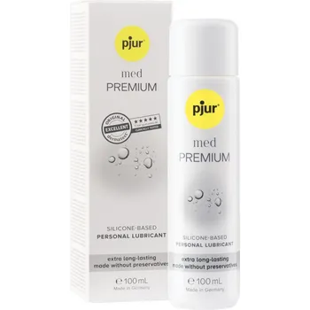 Lubrikační gel Lubrikační gel PJUR MED PREMIUM Glide 100 ml - s kupónem KUP15 cena 273 Kč + extra diskrétní expedice