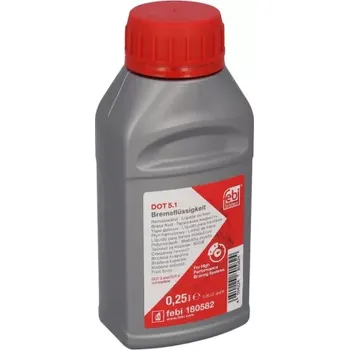 Brzdová kapalina FEBI brzdová kapalina DOT 5.1 250ml