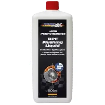 aditivum Bluechem PowerMaxx DPF FLUSHING LIQUID - Čistič filtru pevných částic - výplach 1000ML