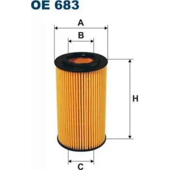 Filtr do auta FILTRON Olejový filtr OE 683