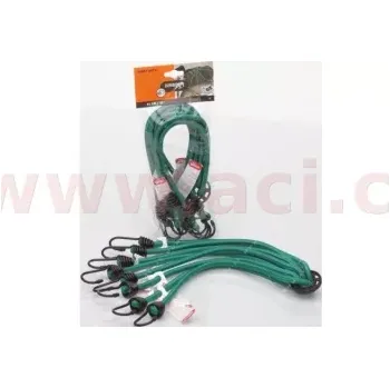 Upínací popruh * gumicuk "pavouk" s 8 ramenami zakončenými hákem, průměr 7 mm homologace TÜV