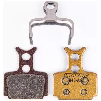 Brzdová destička brzdové destičky pro systémy FORMULA, BRAKING (směs Carbo Metalic) 2 ks v balení