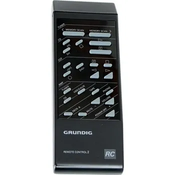 Dálkový ovladač GRUNDIG RC2, RC-301 - kompatibilní značkový dálkový ovladač General