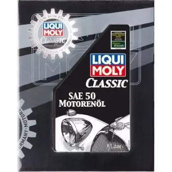 Motorový olej LIQUI MOLY 1130 KLASICKÝ MOTOROVÝ OLEJ SAE 50 - 1L