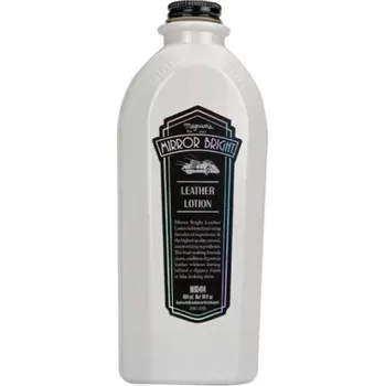 MEGUIARS MIRROR BRIGHT LEATHER LOTION - ČISTIČ, VÝŽIVA A KONDICIONÉR NA KŮŽI 414 ML