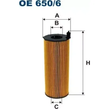 Olejový filtr FILTRON Olejový filtr OE 650/6