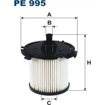 Palivový filtr FILTRON Palivový filtr PE 995