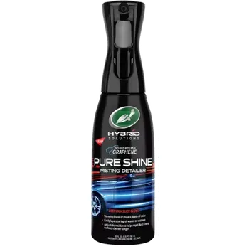 Autokosmetika Turtle Wax Hybrid PURE SHINE Misting Detailer 591ml