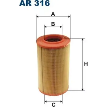 Vzduchový filtr FILTRON Vzduchový filtr AR 316