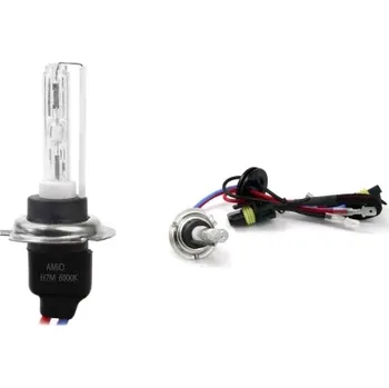 Autožárovka AMiO xenonová výbojka H7M 6000K kovová