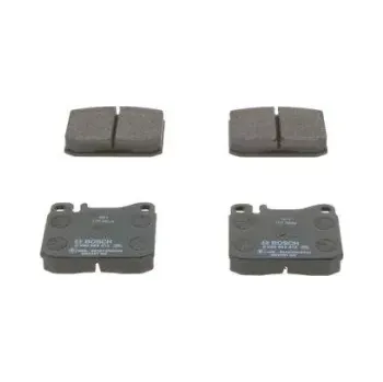 Brzdová destička BOSCH Sada brzdových doštiček: 0 986 463 412