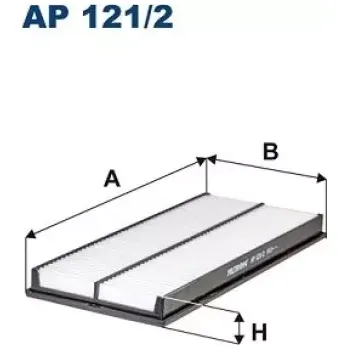 Vzduchový filtr FILTRON Vzduchový filtr AP 121/2