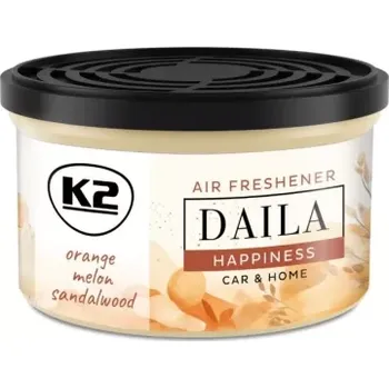 Vůně do auta K2 DAILA HAPPINESS - osvěžovač vzduchu v plechovce 30G