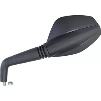 Zrcátko pro motocykl QTECH zpětné zrcátko plastové KTM (závit levý M8), Q-TECH, L