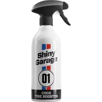 SHINY GARAGE COCO TIRE BOOSTER - MATNÉ OŠETŘENÍ PNEUMATIK 500ml