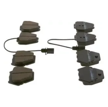 Brzdová destička BOSCH Sada brzdových doštiček 0 986 424 690