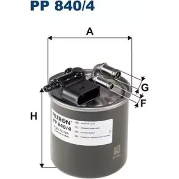 Palivový filtr FILTRON Palivový filtr PP 840/4