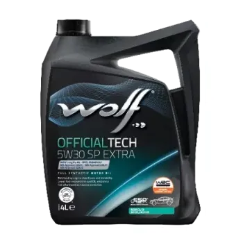 Motorový olej WOLF OFFICIALTECH 5W-30 SP EXTRA C3 4L