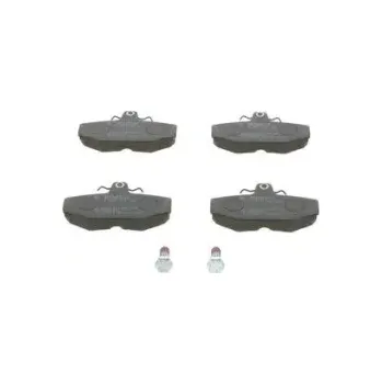 Brzdová destička BOSCH Sada brzdových doštiček 0 986 460 995