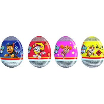 Čokoláda Mon Desir snc Paw Patrol čokoládové vajíčko 20g