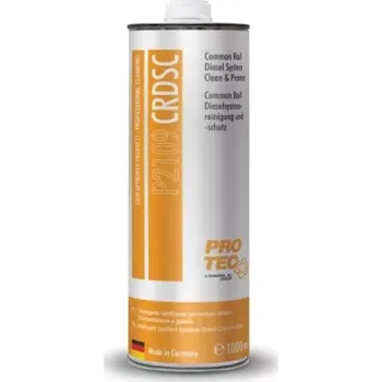 aditivum PRO-TEC COMMON RAIL DIESEL SYSTEM CLEAN & PROTECT - Čištění a ochrana Common Rail systému 1L