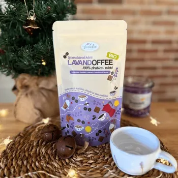 Káva BIO levandulová káva LAVANDOFFEE