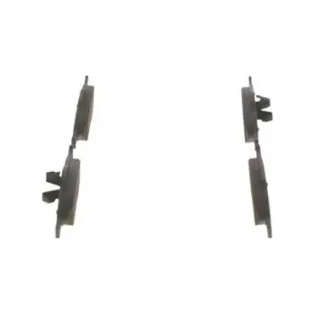 Brzdová destička BOSCH Sada brzdových doštiček 0 986 424 558