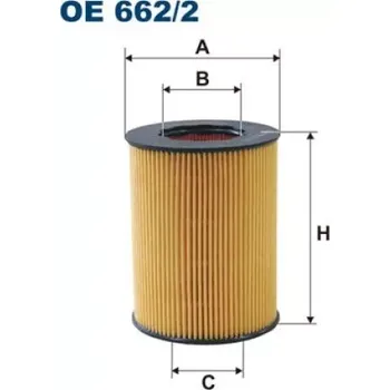 Olejový filtr FILTRON Olejový filtr OE 662/2