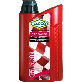 Motorový olej YACCO GALAXIE 5W-30 1L