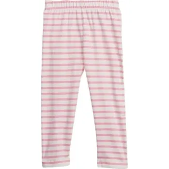 Dívčí legíny Dětské legíny GAP BABY 2Y Růžová, Bílá