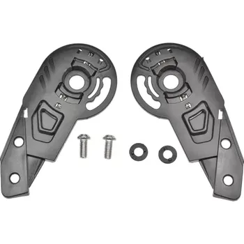 Příslušenství k helmě na motorku BRUNOX mechanismus plexi pro přilby N967, NOX