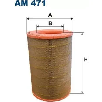 Vzduchový filtr FILTRON Vzduchový filtr AM 471