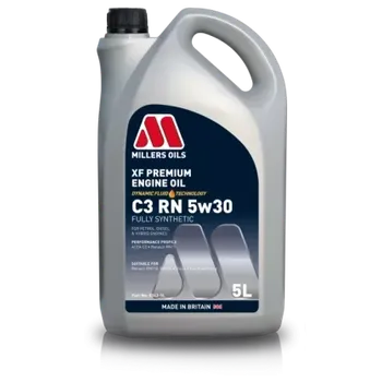 Motorový olej MILLERS OILS XF PREMIUM C3 RN 5w30 5L