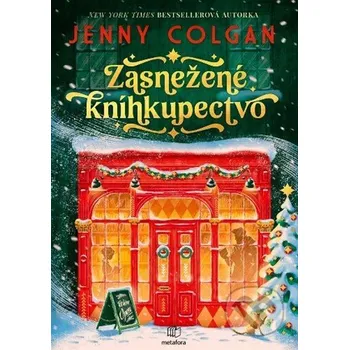 Kniha Zasnežené kníhkupectvo - Jenny Colgan Metafora