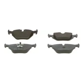 Brzdová destička BOSCH Sada brzdových doštiček 0 986 460 964