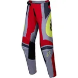 kalhoty RACER MELT, ALPINESTARS, dětské (červená/šedá, vel. 24)
