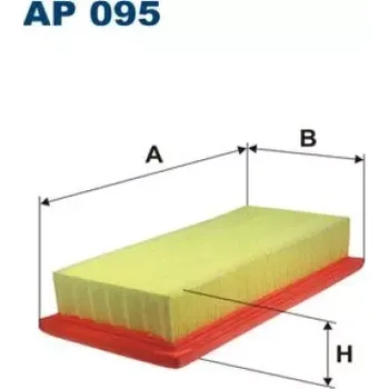 Vzduchový filtr FILTRON Vzduchový filtr AP 095
