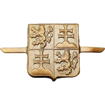 ARMÁDNÍ ORIGINÁL Odznak čepicový ČSFR mořený