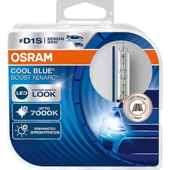 Autožárovka OSRAM XENARC COOL BLUE BOOST Box-02 85V 35W PK32d-2 (D1S)