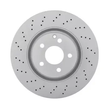 Brzdový kotouč BOSCH Brzdový kotouč drazkovaně/děrované Ø335mm 0 986 479 413