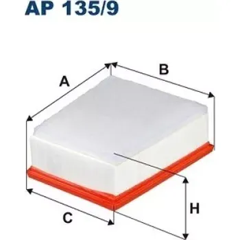 Vzduchový filtr FILTRON Vzduchový filtr AP 135/9