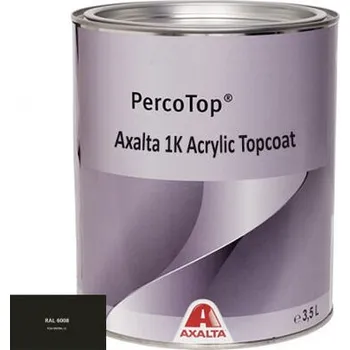 barva na kov Akrylátová 1K barva Axalta RAL 6008 5°lesku stupeň lesku Mat