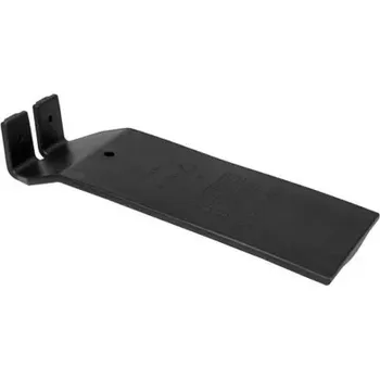 kryt přesmykače pro modely Honda/Yamaha bez PDS, RTECH (černý)