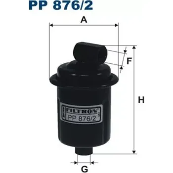 Palivový filtr FILTRON Palivový filtr PP 876/2