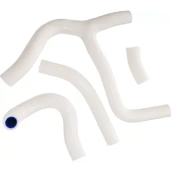 Vodní chlazení * sada silikonových hadic na vodní chlazení, bílá 4ks