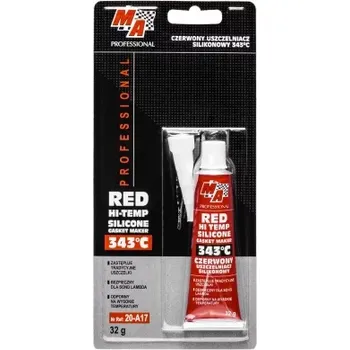 Tmel MA PROFESSIONAL ČERVENÝ SILIKONOVÝ TMEL 343°C 32G
