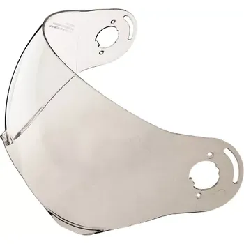 Příslušenství k helmě na motorku plexi pro helmy C30, ZED (čiré, krátké)